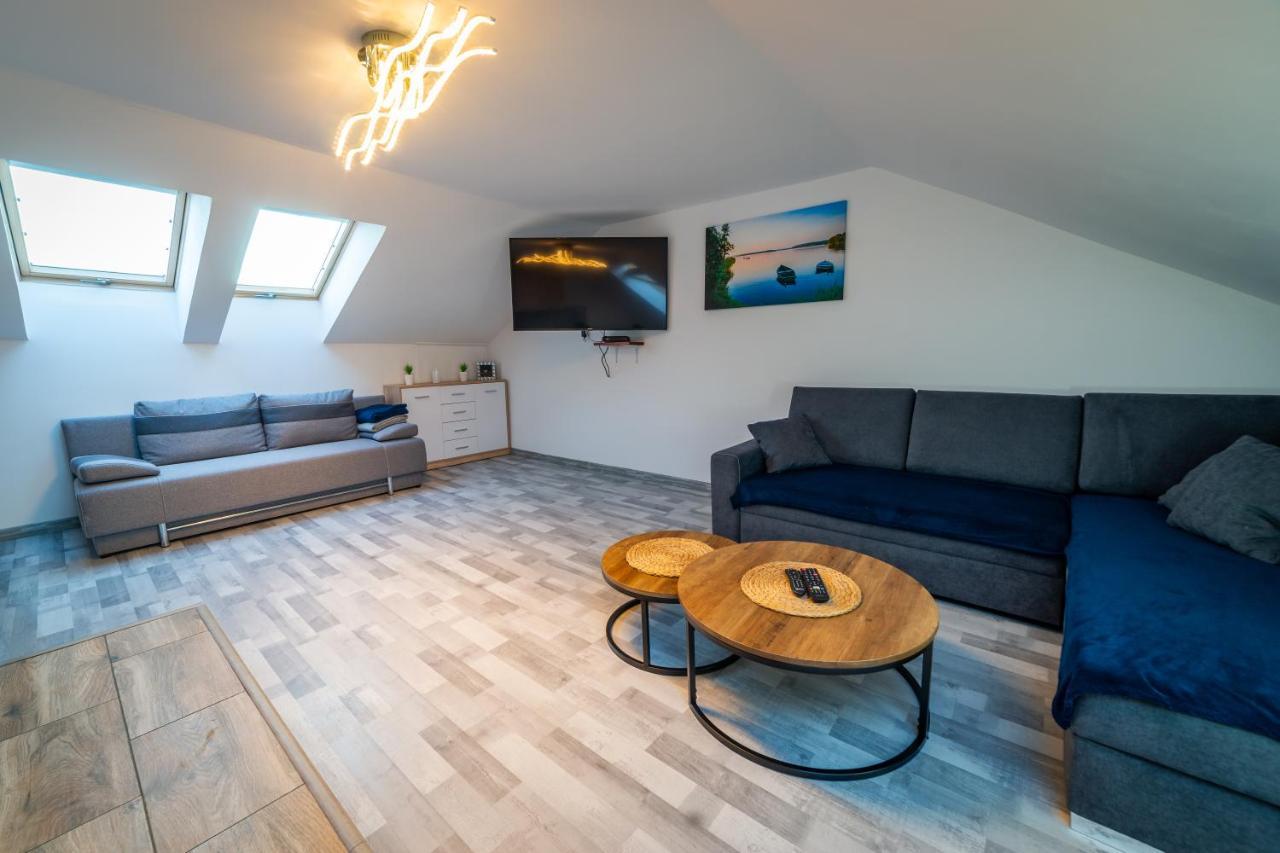 Apartament Nad Jeziorem Mikolajki المظهر الخارجي الصورة