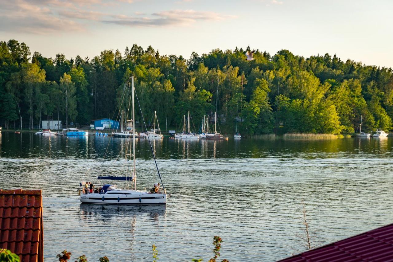 Apartament Nad Jeziorem Mikolajki المظهر الخارجي الصورة
