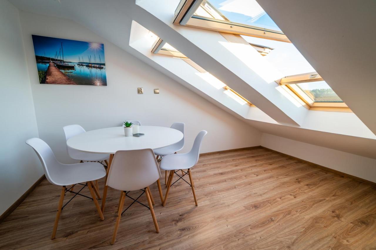 Apartament Nad Jeziorem Mikolajki المظهر الخارجي الصورة